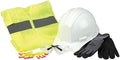 SAFEGEAR Personal Protective Equipment (PPE) Safety Kit by JJKellerAssociatesInc