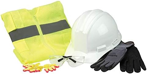 SAFEGEAR Personal Protective Equipment (PPE) Safety Kit by JJKellerAssociatesInc