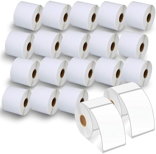 BETCKEY Replace for DYMO 30256 (2-5/16" x 4") Large Shipping Label[20 Roll] by BETCKEY