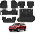 Naibeve Floor Mats for 2016-2022 Honda Pilot 7 Seats (Bucket Seats) by NAIBEVE-USA
