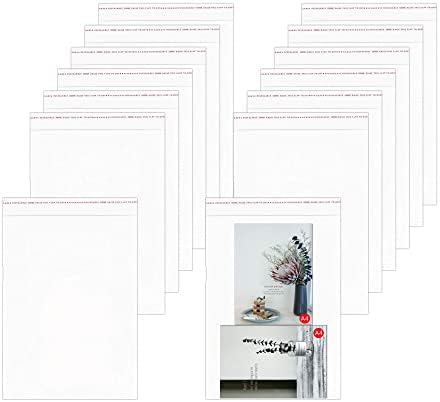 200pcs Self Sealing OPP Poly Bags 14" x 20" Clear Resealable Cello Bags Plastic Cellophane Bags 1Mil for Apparel Clothing T-Shirt Gifts (18 Sizes to choose from) by BornFeel