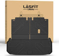 LASFIT Cargo Mats for Nissan Pathfinder 2013-2020/QX60 2014-2021/JX35 2013 by LASFIT