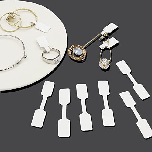 Jewelry Tags with Price Stickers 500pcs for Retail Display & Boutique by Setaria+Viridis