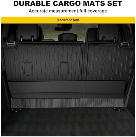 TTX LIGHTING Rear Seat Back Covers for Ford Bronco 2021-2026 4-Door - Image 5