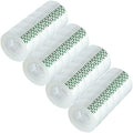 24 Rolls Transparent Tape, Clear Tape Refills for Dispenser, Tear by Hand, 3/4-Inch Clear Tape Refill Roll for Gift Wrapping,Office, Home, School by MJUNM