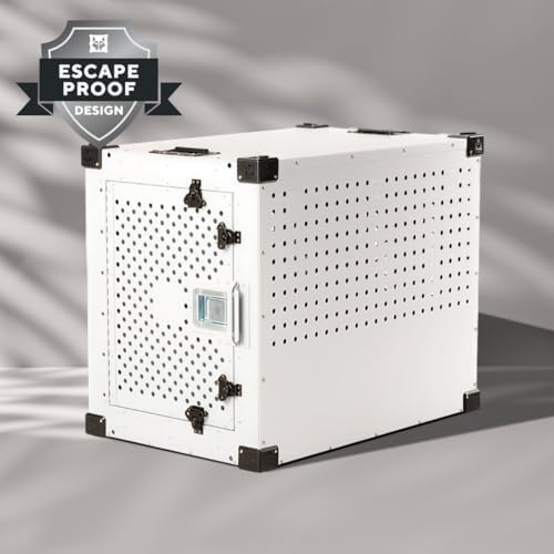 Impact High Anxiety Dog Crate - Escape Proof Kennel (White, 30") - Image 2