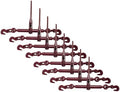 (8 Pack) Ratchet Load Lever Binder 5/16" 3/8" Chain Binders Tie Down Hauling by MyteeProducts
