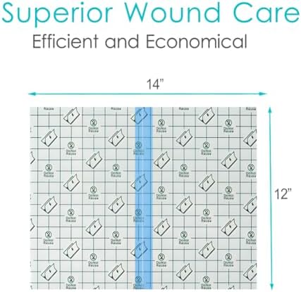 Waterproof Dialysis Catheter Shower Cover Large Coverage Shields for Peritoneal Dialysis Port Accessories PD Chest Catheter Central PICC Line Feeding Tube 12"x14"(Pack of 14) - Image 6