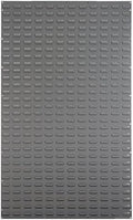 Akro-Mils 30161 Heavy Duty Wall Mount Garage Storage Steel Louvered Panel | Wall Storage Bin Hanging Organizer System for AkroBins, 36-Inch W x 61-Inch H, Grey, Single by Akro-Mils