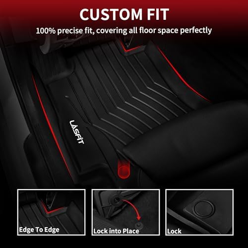 LASFIT Floor Mats for Mercedes Benz E Class 2024-2026 E350/E450 AMG/E53 AMG - Image 3
