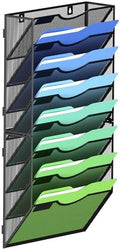 Kuntine.B Wall File Organizer Office Hanging Magazine Holder Wall File Organizer for Office Home by KuntineB