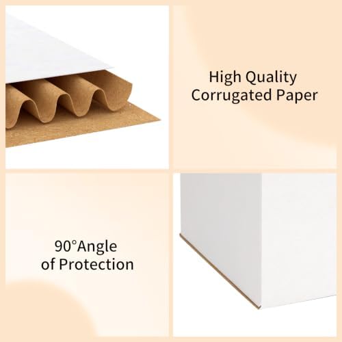 RLAVBL 30 Pack Shipping Boxes Assorted Sizes 8x6x4 & 9x6x4 & 10x7x5 - Image 3