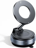 REOKILY 2026 Upgraded Vacuum Magnetic Car Phone Holder 360° Reinforced 96LBS Ultra Suction Cup Phone Mount for MagSafe Cell Phone Holders for Your Car/Gym/Mirror Mount for iPhone & Android by REOKILYSelects