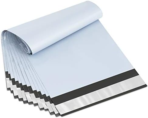 UCGOU Small Poly Mailers 6x9 Inch White 200 Pack Plastic Shipping Bags by UCGOU