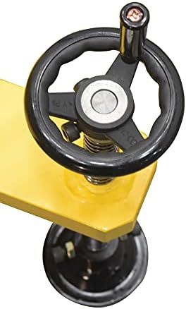 Vestil DSJ-300-P Portable Air Balance Jib Lifter, 93" Arm Length x 57-1/2" Stroke, 250 lbs Capacity - Image 4