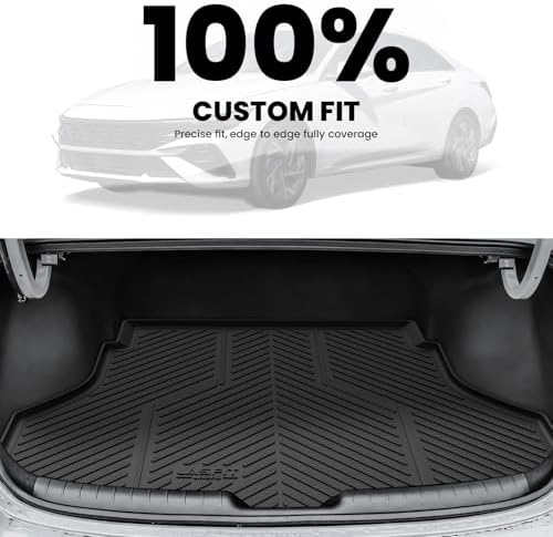 LASFIT Cargo Mat for Hyundai Elantra 2021-2026 / Elantra N 2022-2026 - Image 2