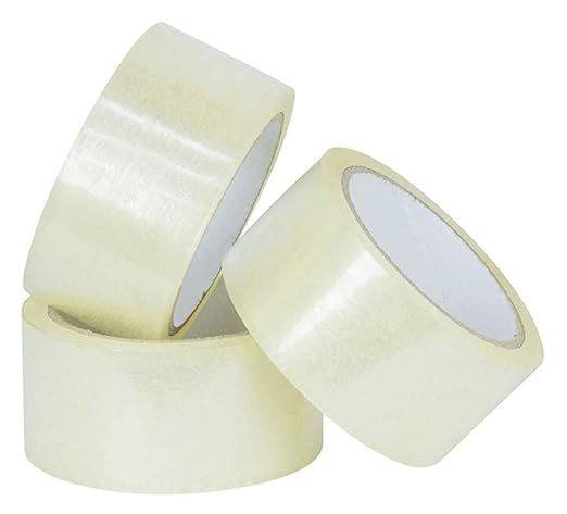 ABC Carton Sealing Tape 1, 89 Inches Wide x 218.72 yd Length. 36 Rolls of Clear by ABCPackSupply%C2%AE