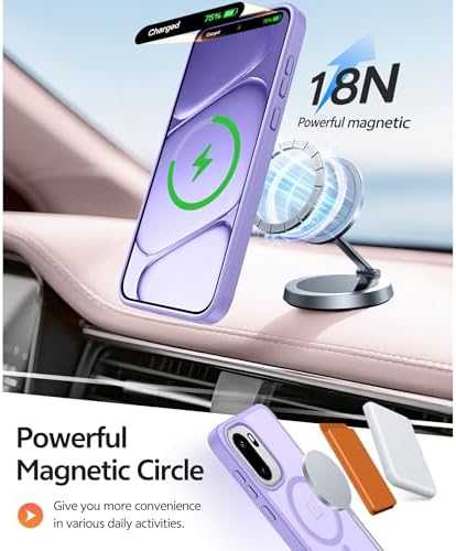 FNTCASE for OnePlus 15R Case, Fit for Magsafe, Screen Protector - Image 3