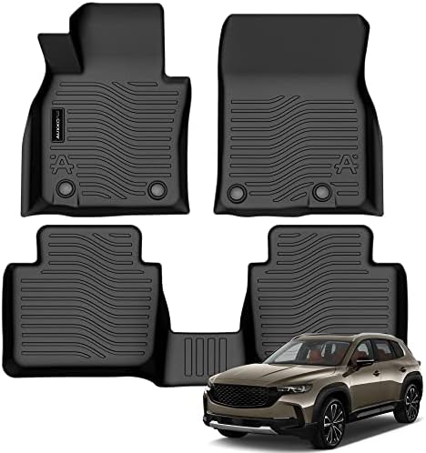 AUXKO All Weather Floor Mats for Mazda CX-50 2026-2023 Not Hybrid by AUXKO