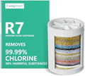 Longriver 1 Pack 33 Stage Universal Shower Filter Replacement Cartridge by DesignedforaSpa-LikeShower