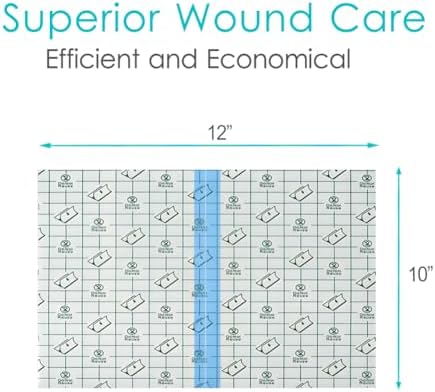 Waterproof Dialysis Catheter Shower Cover Large Coverage Shields for Peritoneal Dialysis Port Accessories PD Chest Catheter Central PICC Line Feeding Tube 10"x12"(Pack of 25) - Image 6