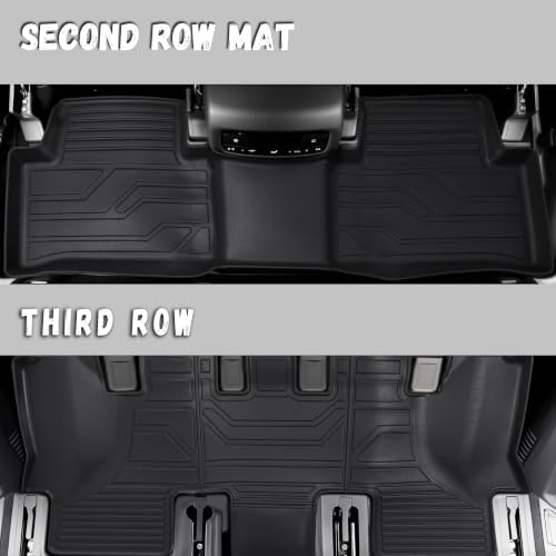 Floor Mats for Kia Sorento 2021-2026 (Not for Hybrid & PHEV) - Image 4