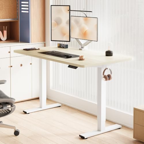 48x 24''One-piece Standing Desk Adjustable for Home Office - Image 2
