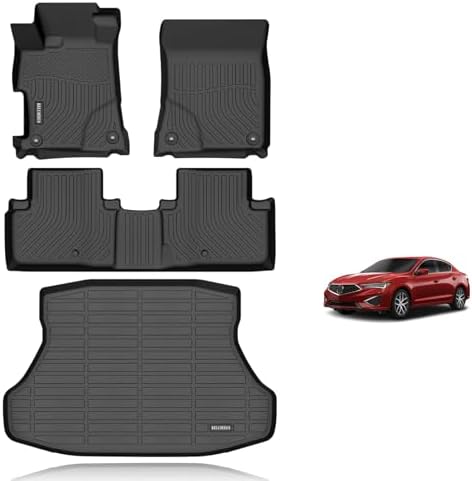 KELCSEECS Floor Mats for Acura ILX 2013-2022 by KELCSEECS