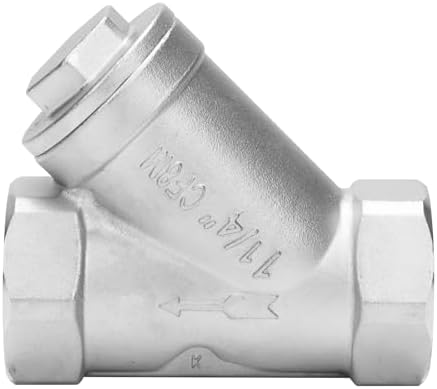 1-1/4 Inch Wye Strainer 100 Mesh Screen Filter Valve - 800 WOG SUS316 CF8M - Image 4