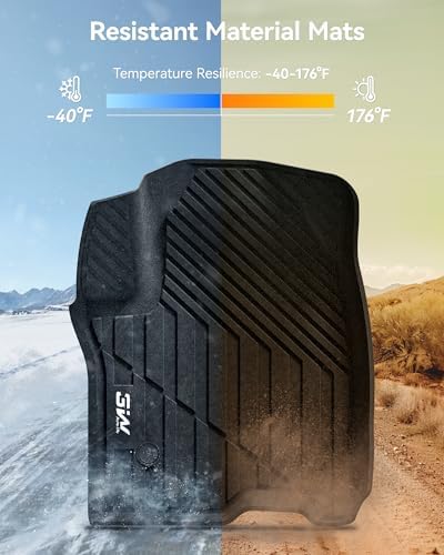 3W Floor Mats & Cargo Liner for 2021-2026 Chevy Suburban - Image 6