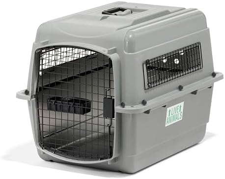 Petmate Sky Kennel for Air Travel, 28in Dog Crate for Pets 15 to 30lbs - Image 2
