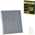 CARORY Cabin Air Filter for Dodge Journey 2009-2020, Avenger 2008-2014; Jeep Compass & Patriot 2007-2017 (Classic Style); Chrysler 200 2011-2014, Replace# CF10729, 05058693AA, CF729 by Carory