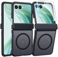 FNTCASE for Motorola Razr Ultra 2026/2025 Case, Fit for Magsafe, Black by FNTCASE