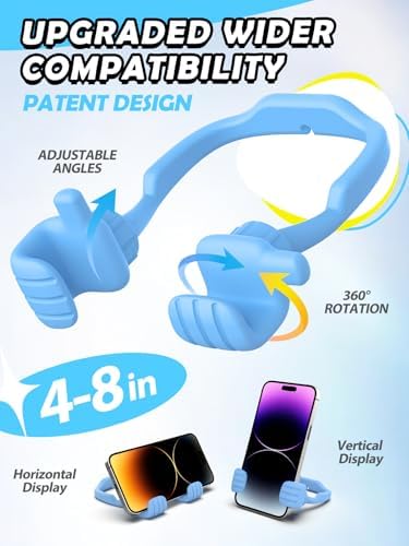 Stocking Stuffers for Teen Boys Girls Kids Christmas Thumbs Up Phone Holder - Image 3