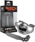 Shock Doctor Lip Guard, Adult and Youth Mouth Guard Football with Strap, Breathable Wide Opening Football Mouthpiece for Youth and Adults OSFA, Shock Doctor Mouth Guards, Max Airflow by ShockDoctor