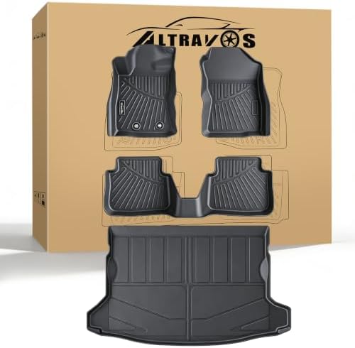 Floor Mats for 2024-2026 Subaru Crosstrek & Subaru Impreza by AltraVosAllWeatherCarMats
