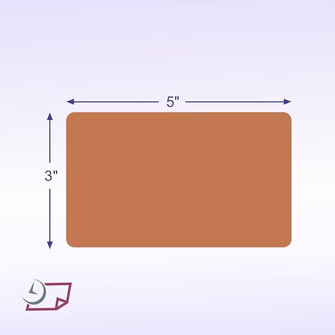 NextDayLabels 500 Rectangle Stickers - Image 2
