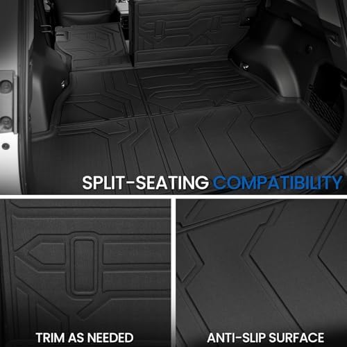 Floor Mats for Toyota RAV4 2026 Hybrid (Not Fit PHEV/Subwoofer) - Image 6