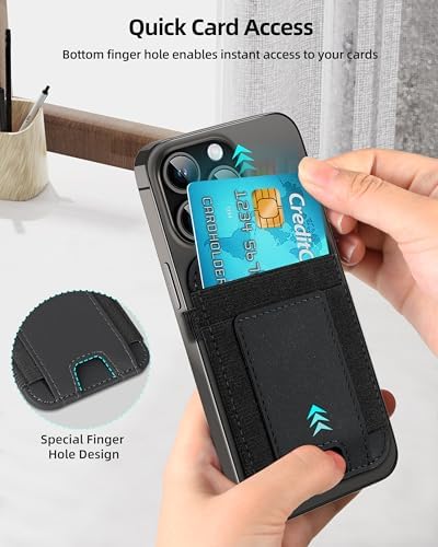 For Magsafe Wallet, 7 Card Holder, RFID Blocking, Strongest Magnet - Image 5