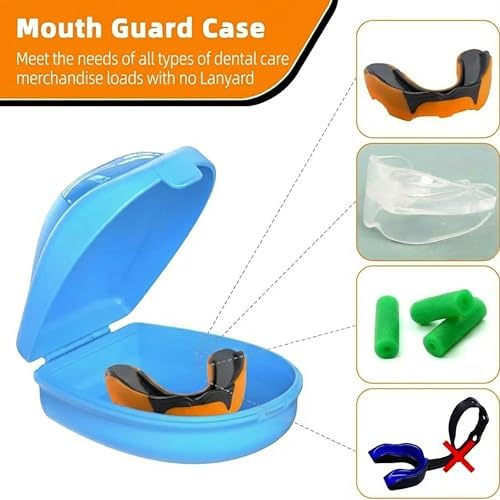 Sports Mouthguard Case, Durable Protective Box for Football & Basketball - Image 5