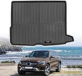 Custom 2016-2022 Mercedes-Benz GLC250 GLC300 GLC350 GLC43 AMG GLC Class Cargo Mats Trunk Liner All Weather TPE Protection Mat Accessories (for 2016-2022 Benz GLC) by Yonugli