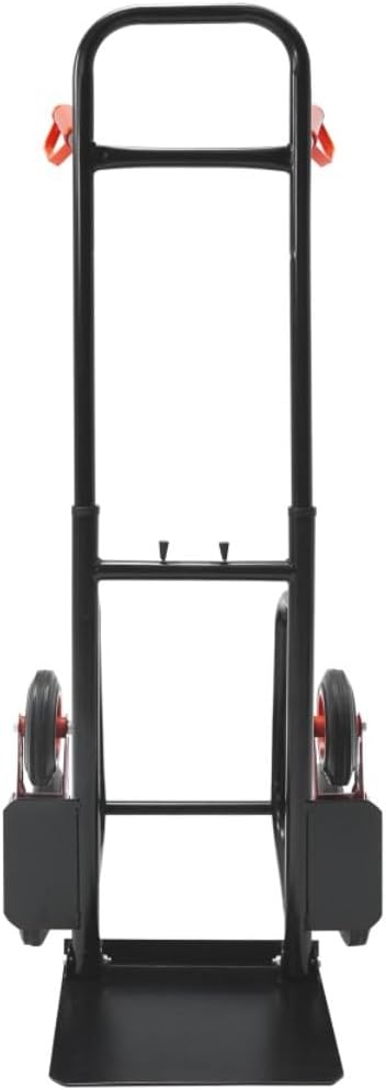 Folding Stair Climbing Dolly, 330 Lb Capacity Manual Truck Heavy-Duty Stair - Image 9