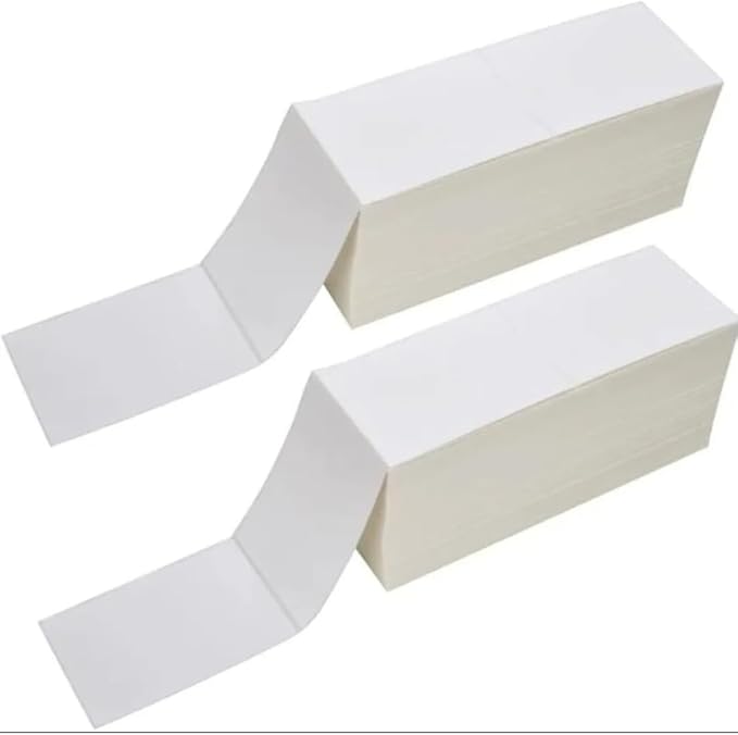 Sale4Less 500 Fanfold 4 x 6 Direct Thermal Shipping Labels - Image 7