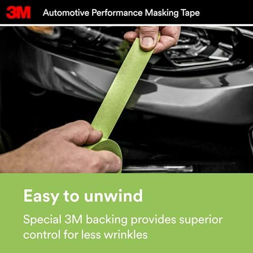 3M Automotive Performance Masking Tape , 36 mm x 32 m, 6/case - Image 6