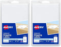 Avery Printable Shipping Labels, 4" x 6", White, 20 Blank Address Labels (05292) (Pack of 2) by Avery