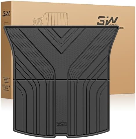 3W Tesla Model Y Juniper 2025 2026 Cargo Liner Standard Premium Performance by 3W