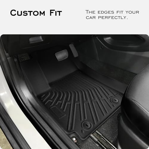 All Weather Floor Mats for Hyundai Kona 2024 2025 2026 (Not for EV) - Image 5