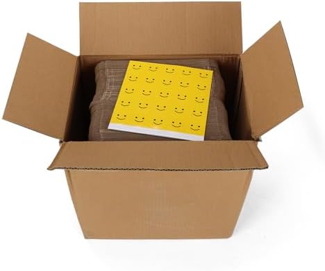 HORLIMER 7x5x1 Shipping Boxes Set of 100, White Corrugated Cardboard Mailer Box for Packing Small Business - Image 7