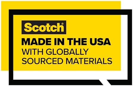 Scotch Book Tape, 2 in x 540 in, Excellent for Repairing, Reinforcing Protecting, and Covering (845) - (3 Pack) - Image 6