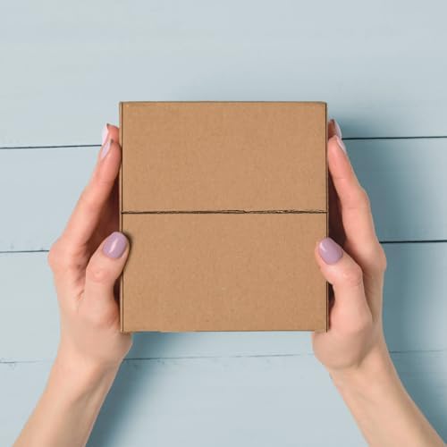 Corrugated Mail and Shipping Boxes, 6 x 6 x 4 inch, 25 pack - Image 6